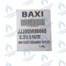 5686660 Теплообменник пластинчатый ГВС 10 пластин BAXI 24 кВт ECO ECO (COMPACT, 3, 3 COMPAT, FOUR, HOME, 4s, 5 COMPACT), FOURTECH в Орске