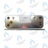 5686660 Теплообменник пластинчатый ГВС 10 пластин BAXI 24 кВт ECO ECO (COMPACT, 3, 3 COMPAT, FOUR, HOME, 4s, 5 COMPACT), FOURTECH в Орске