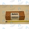 5686660 Теплообменник пластинчатый ГВС 10 пластин BAXI 24 кВт ECO ECO (COMPACT, 3, 3 COMPAT, FOUR, HOME, 4s, 5 COMPACT), FOURTECH в Орске