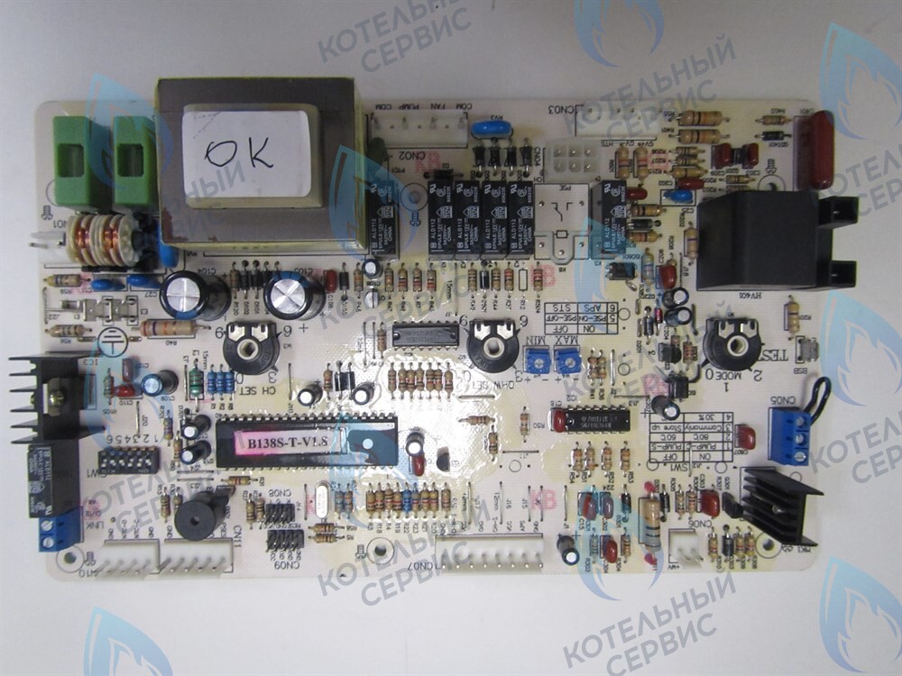 05-2012 Плата электроники GAZLUX B-18-T1, GAZECO 18-T-1 / 18-T-2 (138)(136) Турбо (артикул 05-2012, 05-4012, 05-4014) в Орске