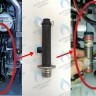 ZZ101-Комп Ниппель трехходового  клапана с краном подпитки ELSOTHERM с клипсой (замена короткого ниппеля) H150510010 в Орске