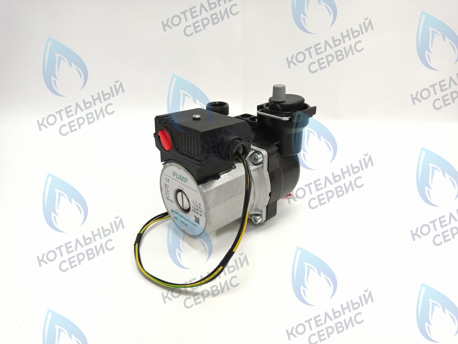 PM002AW60-GW105-N-Комп-без_болтов Циркуляционный насос в сборе PUMP WS15/6 с проводом без болтов в Орске