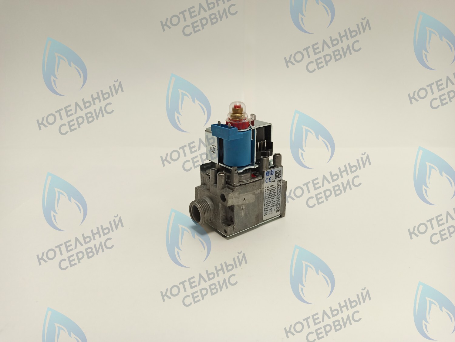 BG001B Клапан газовый FEDERICA BUGATTI Light, Varme 12-24кВт в Орске