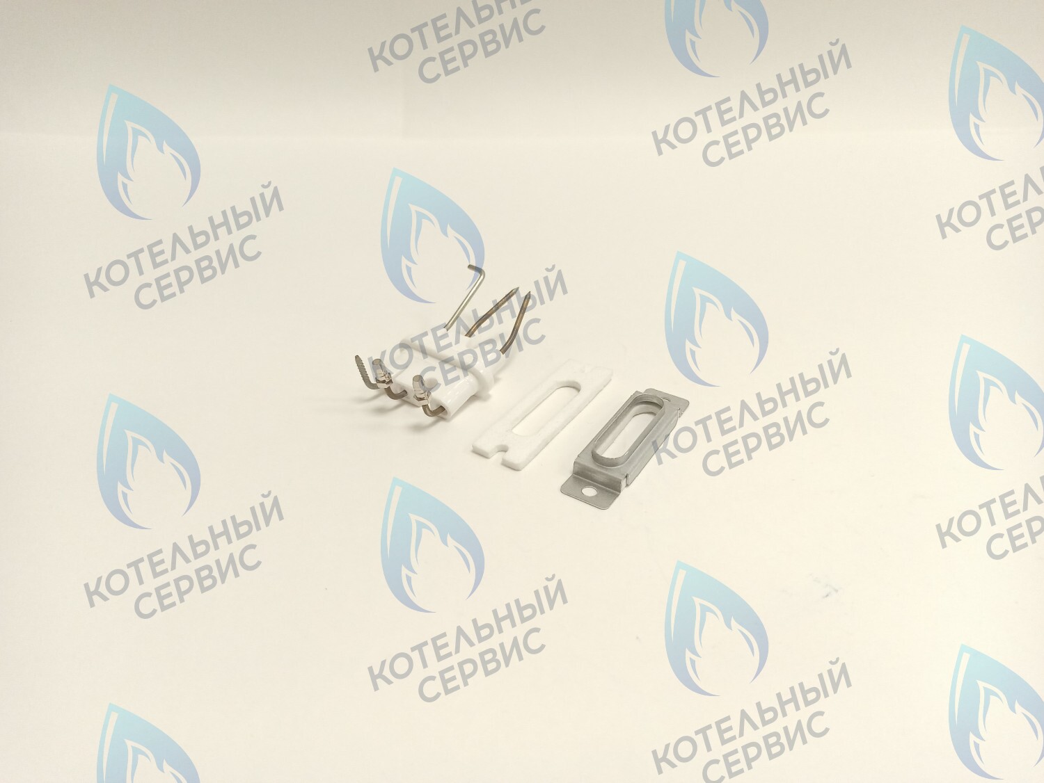 30003875C Электроды розжига и ионизации в сборе NAVIEN Ace, Ace Coaxial, Atmo (BH2542001C) в Орске