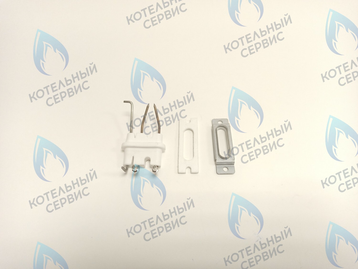 30003875C Электроды розжига и ионизации в сборе NAVIEN Ace, Ace Coaxial, Atmo (BH2542001C) в Орске