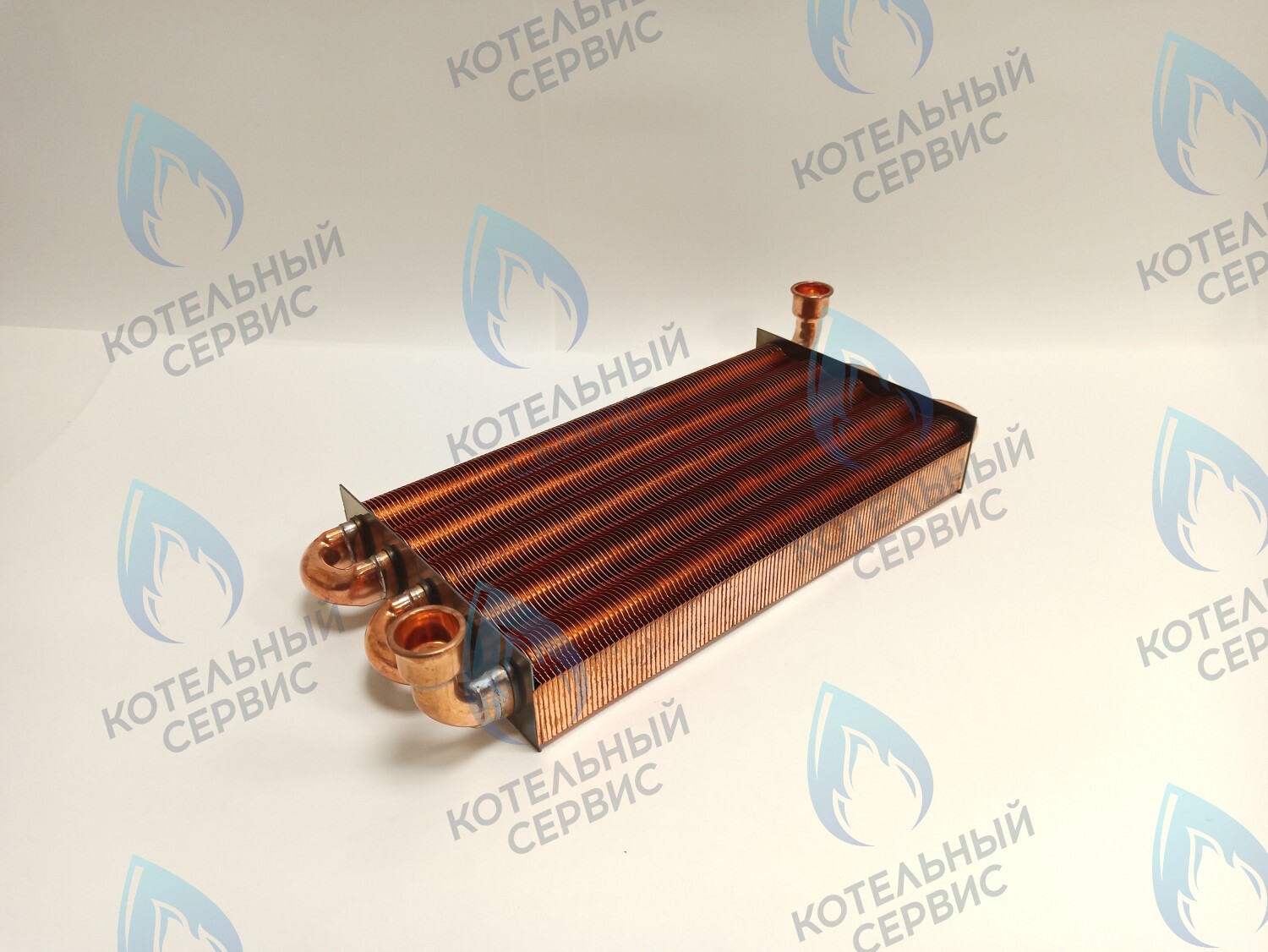 EM008-320F112-02 Теплообменник 112 FIN PROTHERM (0020200595), VAILLANT (0020039069) в Орске