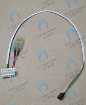 Подключение EHB, датчика протока - X6 для котла MORA TOP