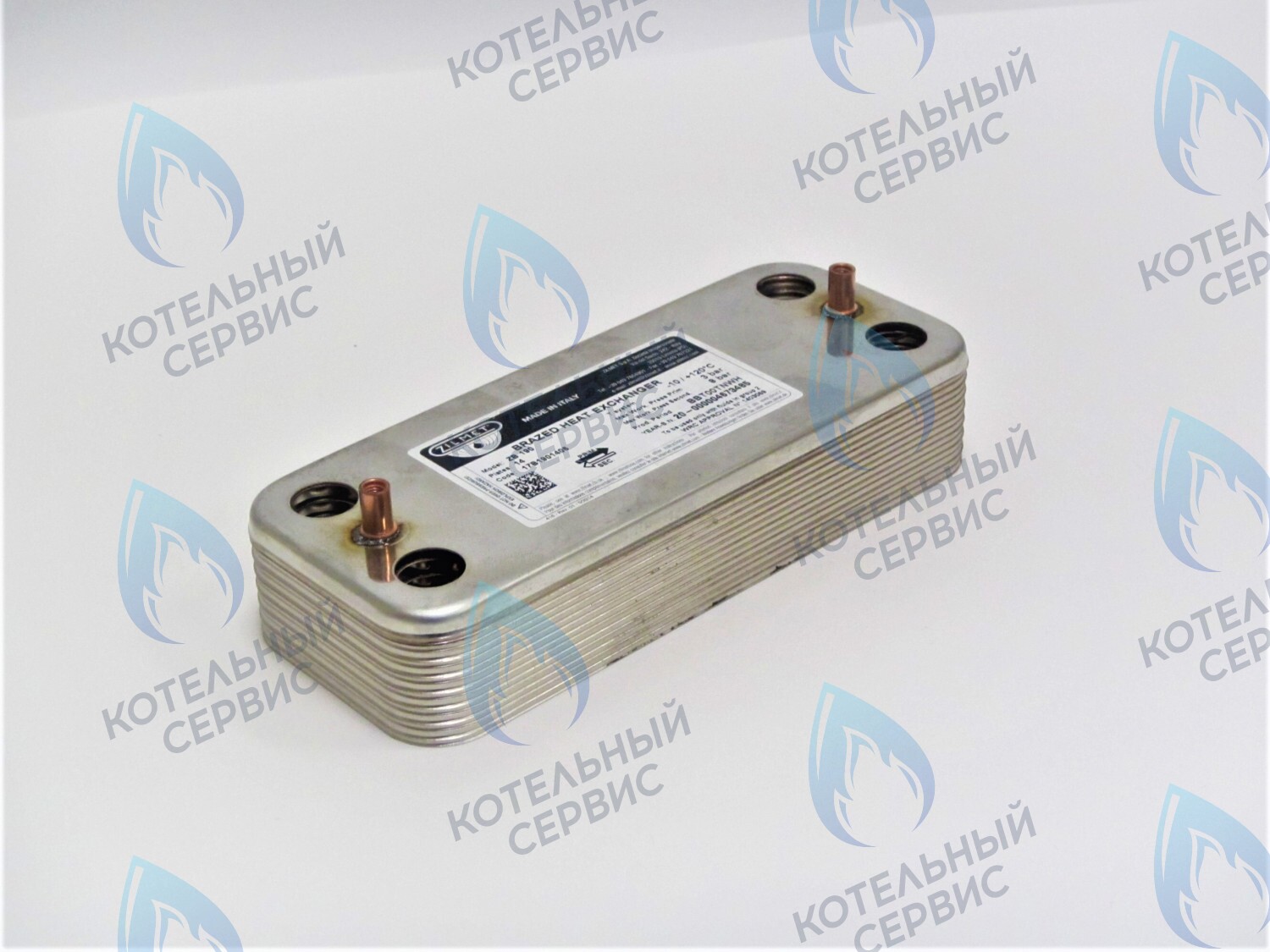 ES190P-154-14F-ZM Теплообменник  ГВС ZILMET вторичный 14 пластин в Орске