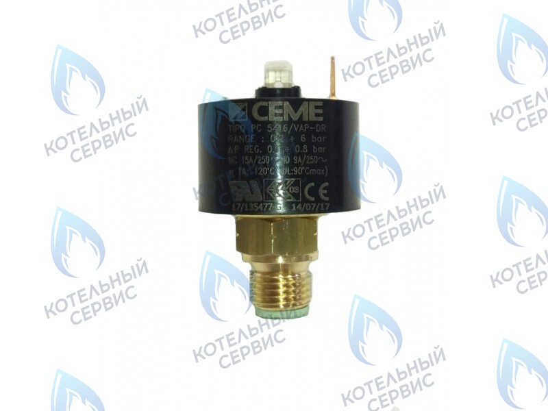 7856851 Датчик давления воды Viessmann для Vitopend A1JB, A1HB в Орске