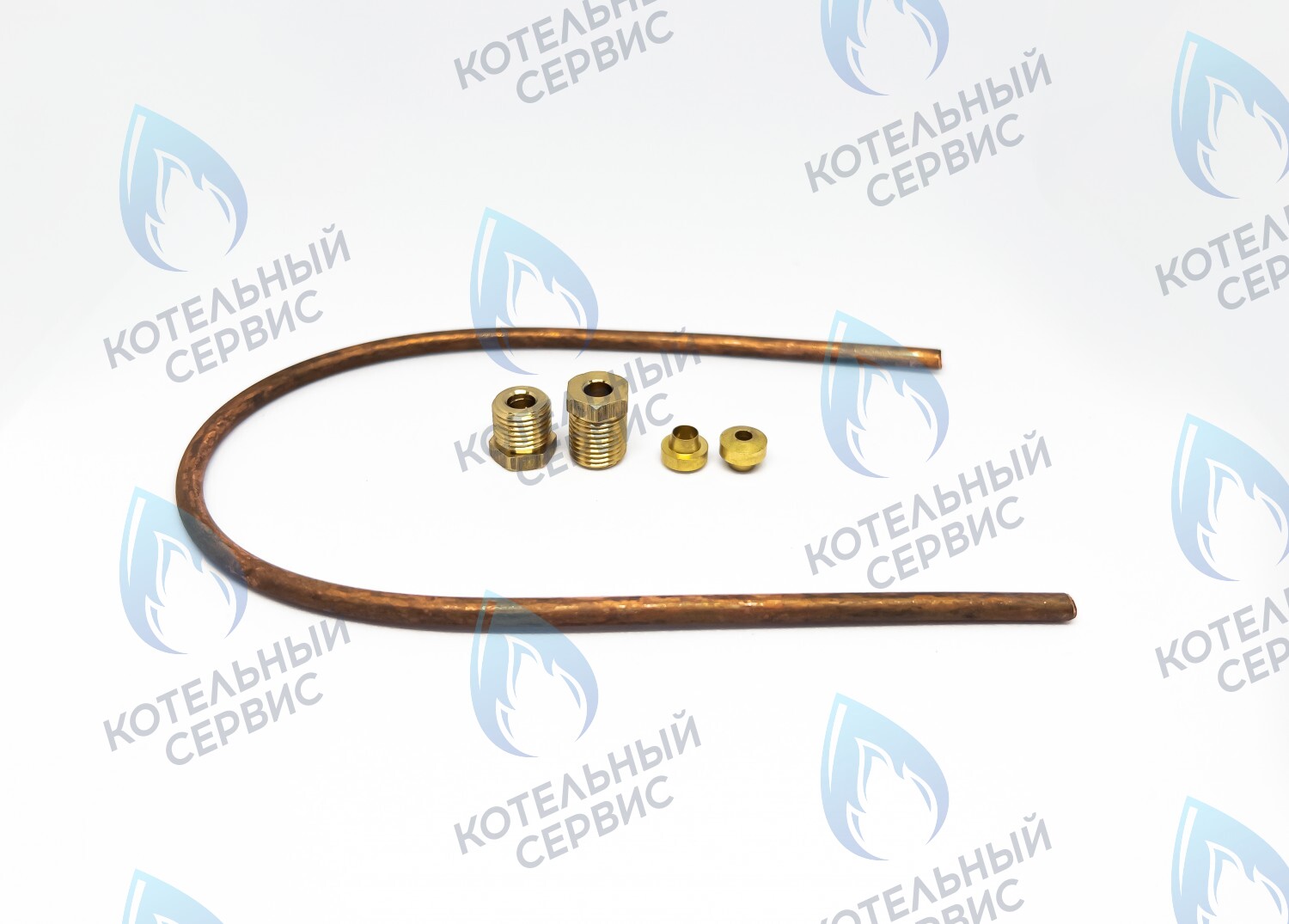 3444-4380 Трубка запальника  медь, М10 L- 280мм  ДАНКО в Орске