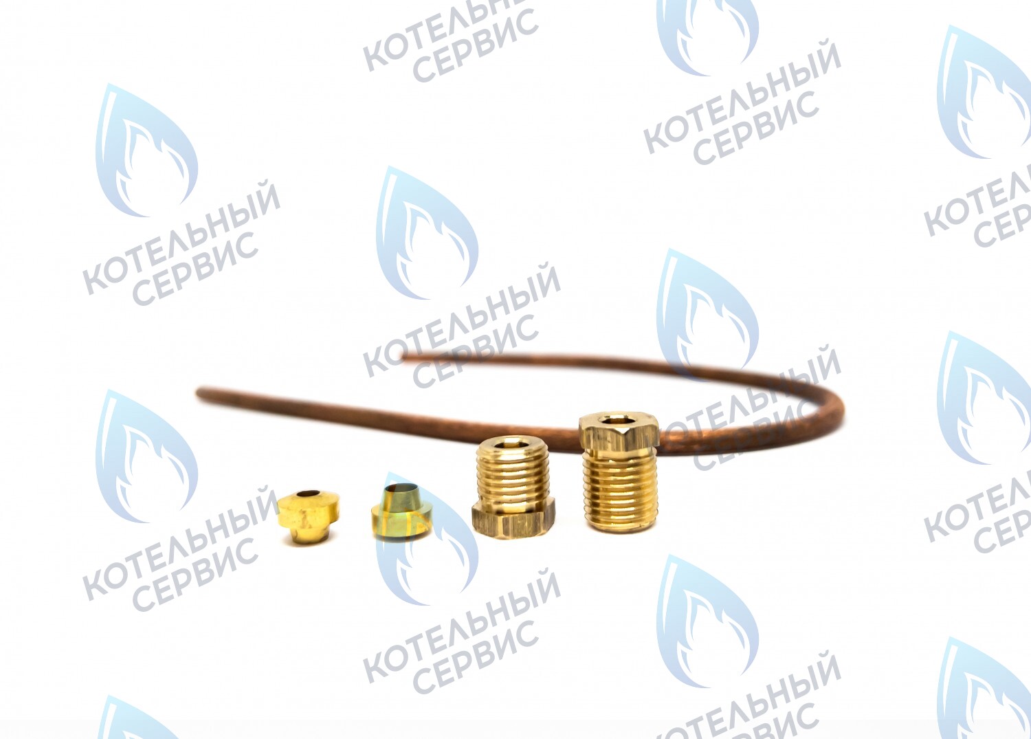 3444-4380 Трубка запальника (медь) M10 L- 280мм ДАНКО в Орске