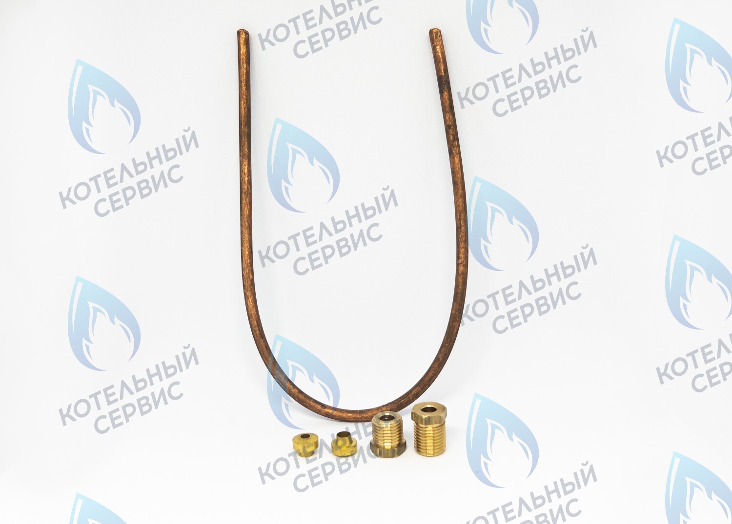 3444-4380 Трубка запальника (медь) M10 L- 280мм ДАНКО в Орске