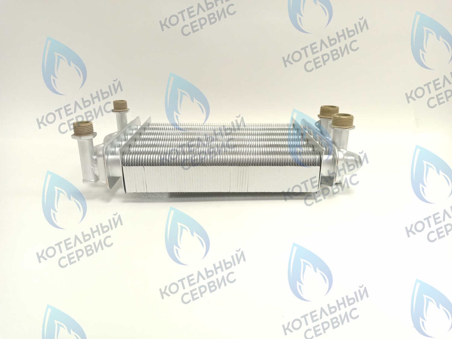 EB092-230 Теплообменник битермический 230мм LEBERG 24ASF, ROCTERM TD-B24/TE-B24 (внимание, модель для бака сзади!) Oasis Eco BE-24, Olical 24кВт, OLICAL F Series 24 KW в Орске