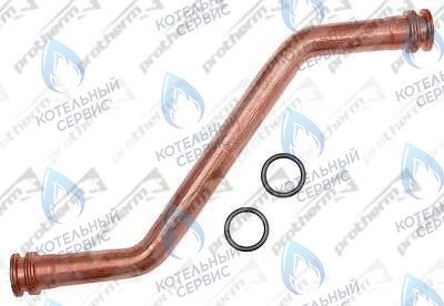 0020097986 Трубка котла (обратка) PROTHERM в Орске