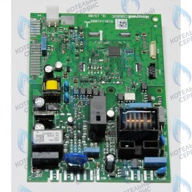 Электронная плата Honeywell PCB SM11462 BAXI MAIN Four (старого образца, серая панель)