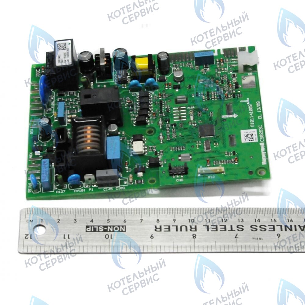 710591300 Электронная плата Honeywell PCB SM11462 BAXI MAIN Four (старого образца, серая панель) в Орске