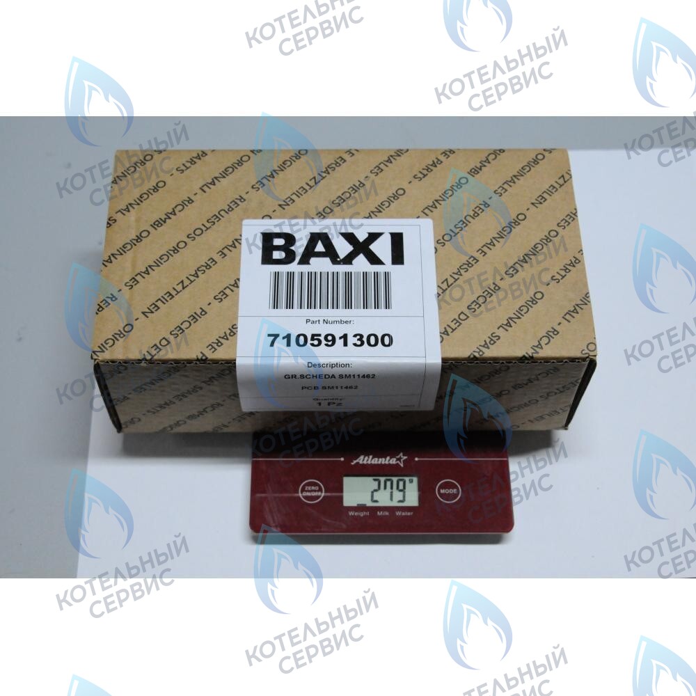 710591300 Электронная плата Honeywell PCB SM11462 BAXI MAIN Four (старого образца, серая панель) в Орске