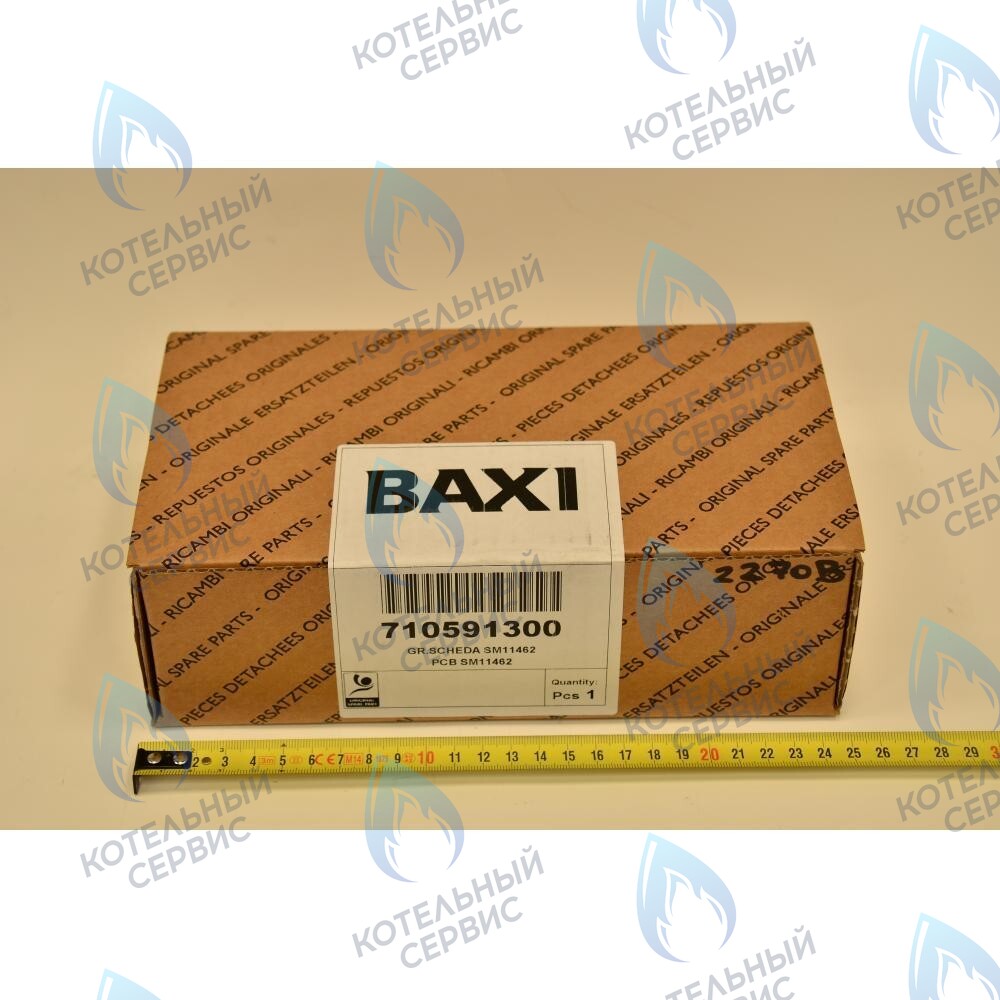 710591300 Электронная плата Honeywell PCB SM11462 BAXI MAIN Four (старого образца, серая панель) в Орске