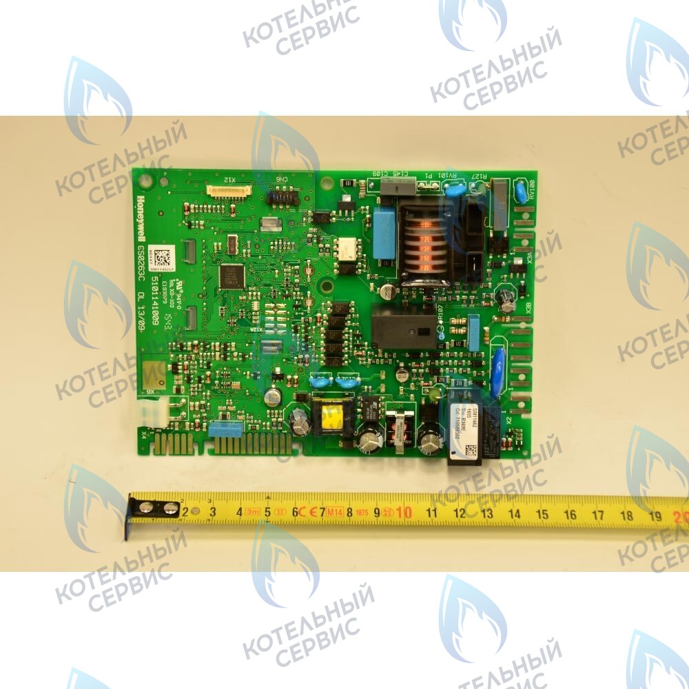 710591300 Электронная плата Honeywell PCB SM11462 BAXI MAIN Four (старого образца, серая панель) в Орске