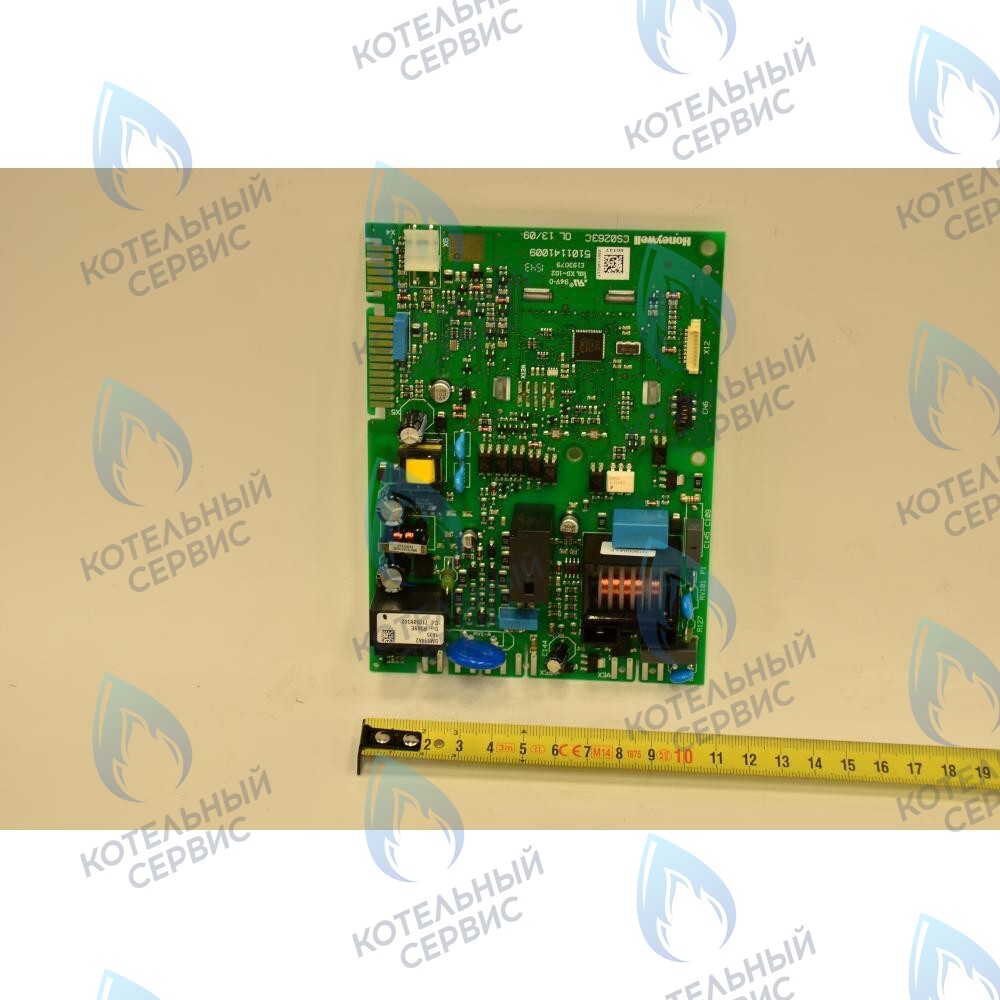 710591300 Электронная плата Honeywell PCB SM11462 BAXI MAIN Four (старого образца, серая панель) в Орске
