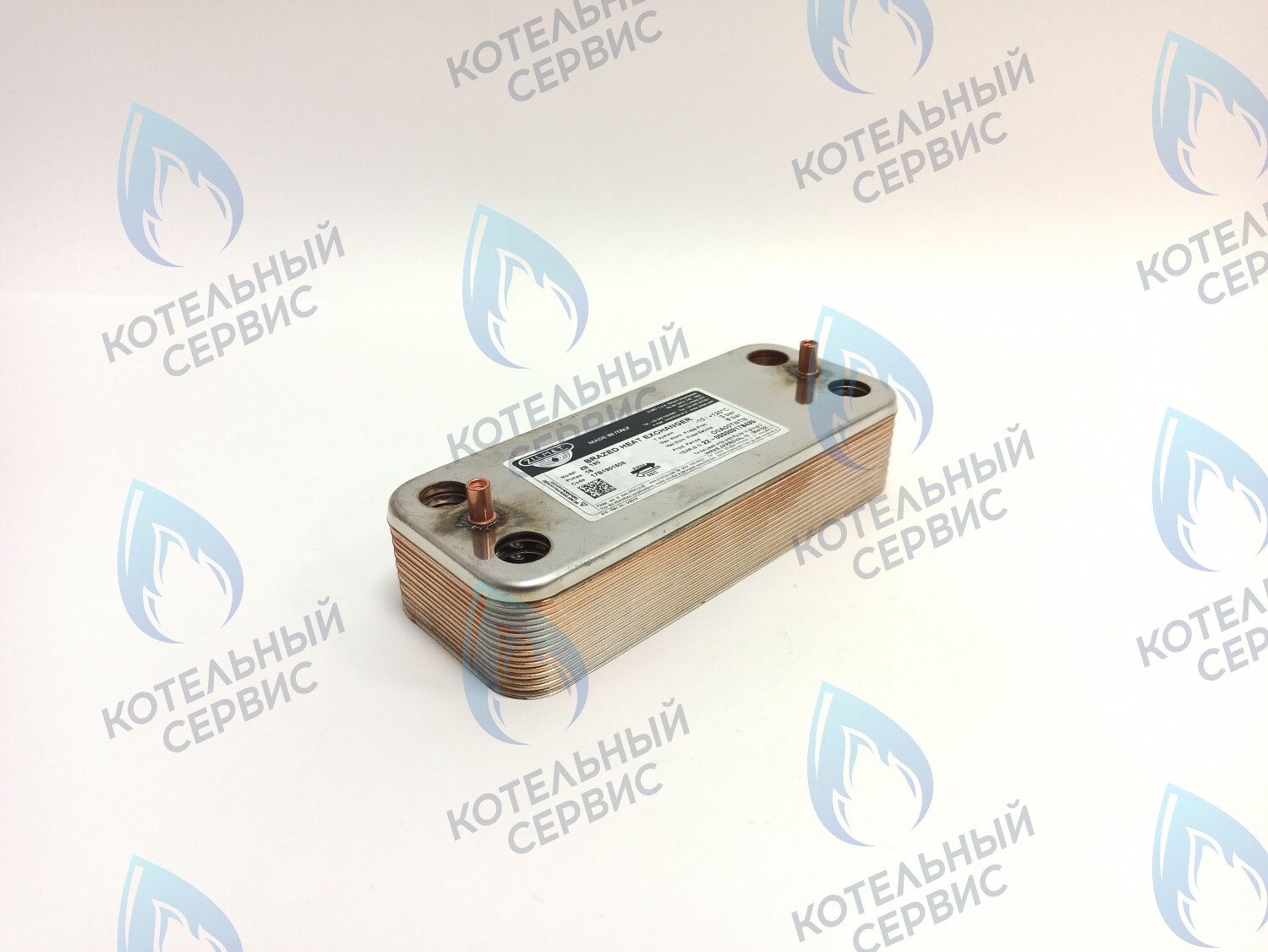 ES190P-154-16F-ZM Теплообменник ГВС ZILMET вторичный 16 пластин в Орске