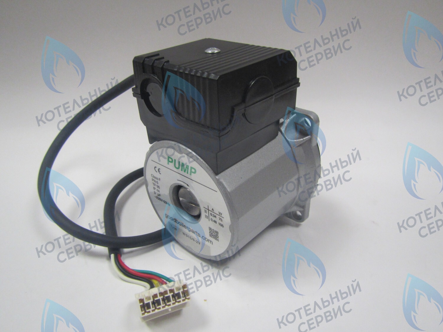 PH-W21CW60-GW105-5PIN Двигатель насоса WS15/6-2V (по часовой стрелке) PROTHERM Лев, Пантера V.18 (0020078492) Скат K13 Дельфин (0020094635), Скат V14 (0010025841) VAILLANT atmo/turboTEC 20кВт-28кВт (0020213167, 0020005803), eloBLOCK (0020107584) (замена WILO VHSL15/6 HE-2, INT в Орске