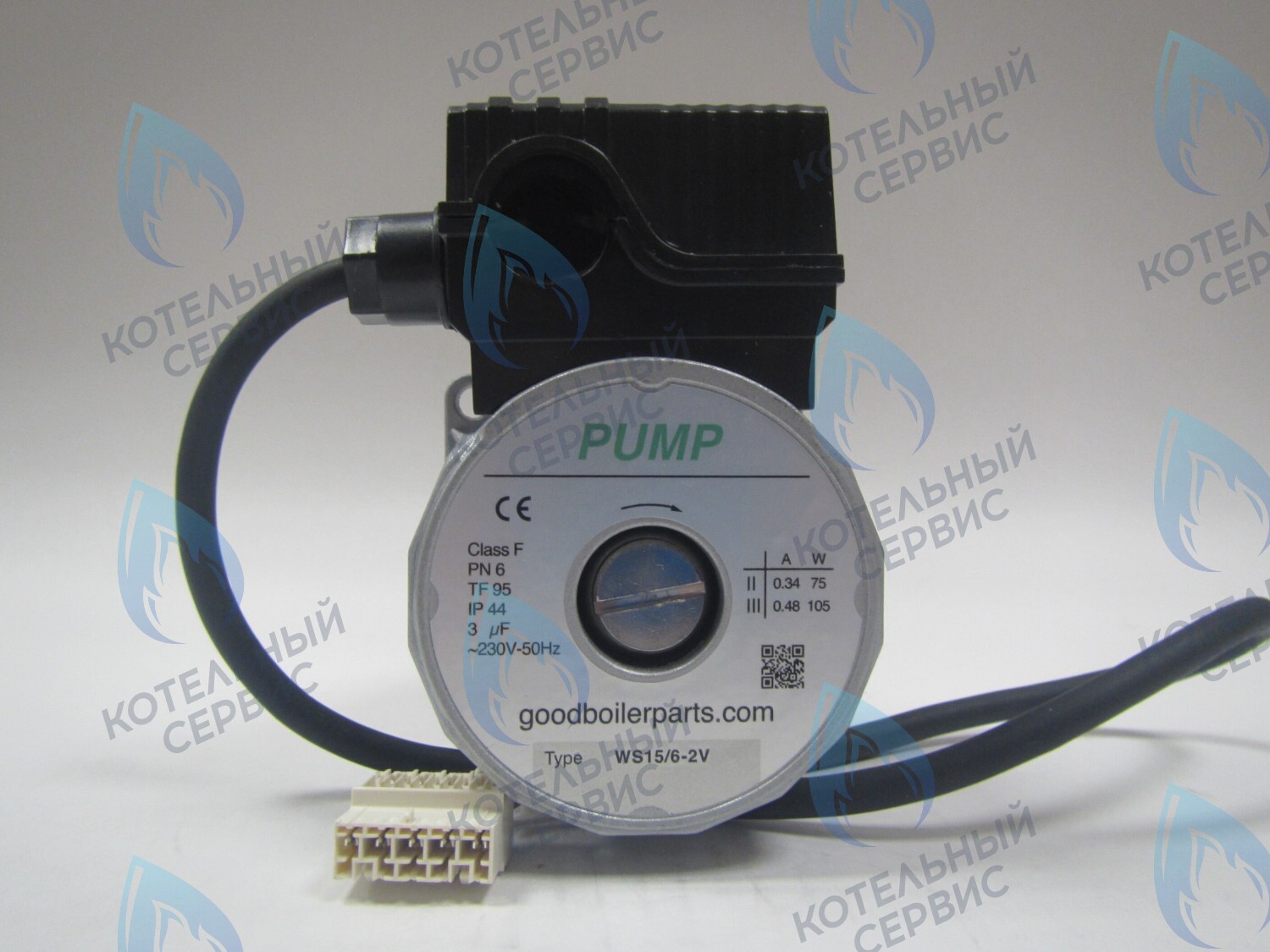 PH-W21CW60-GW105-5PIN Двигатель насоса WS15/6-2V (по часовой стрелке) PROTHERM Лев, Пантера V.18 (0020078492) Скат K13 Дельфин (0020094635), Скат V14 (0010025841) VAILLANT atmo/turboTEC 20кВт-28кВт (0020213167, 0020005803), eloBLOCK (0020107584) (замена WILO VHSL15/6 HE-2, INT в Орске