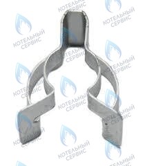 53012239 Зажим-фиксатор "клипса" подача и обратка ОВ основного теплообменника E DAESUNG в Орске