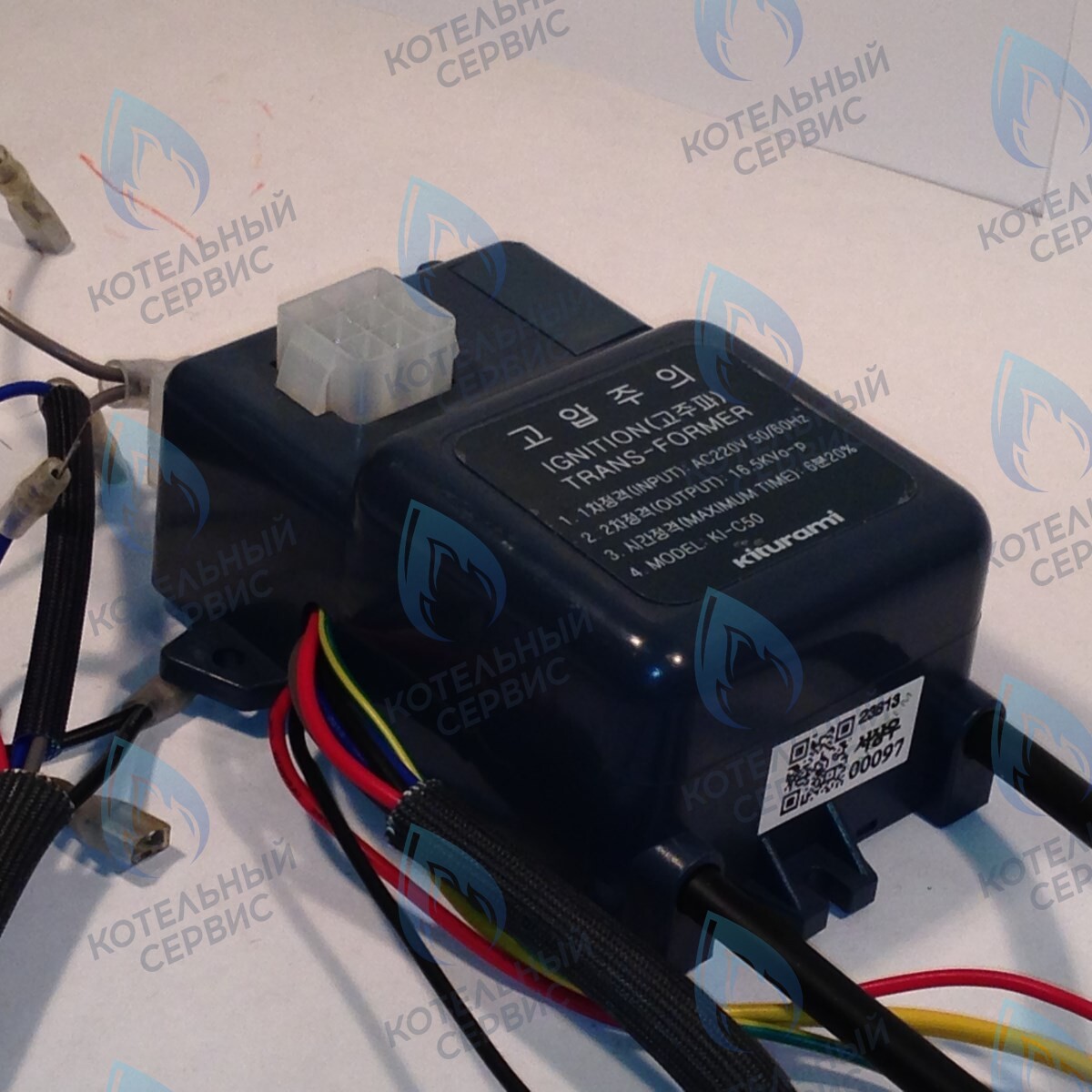 S222100013 Трансформатор розжига EI-C50 [KI-C50] (KSO-50~150, KRM-70) KITURAMI в Орске