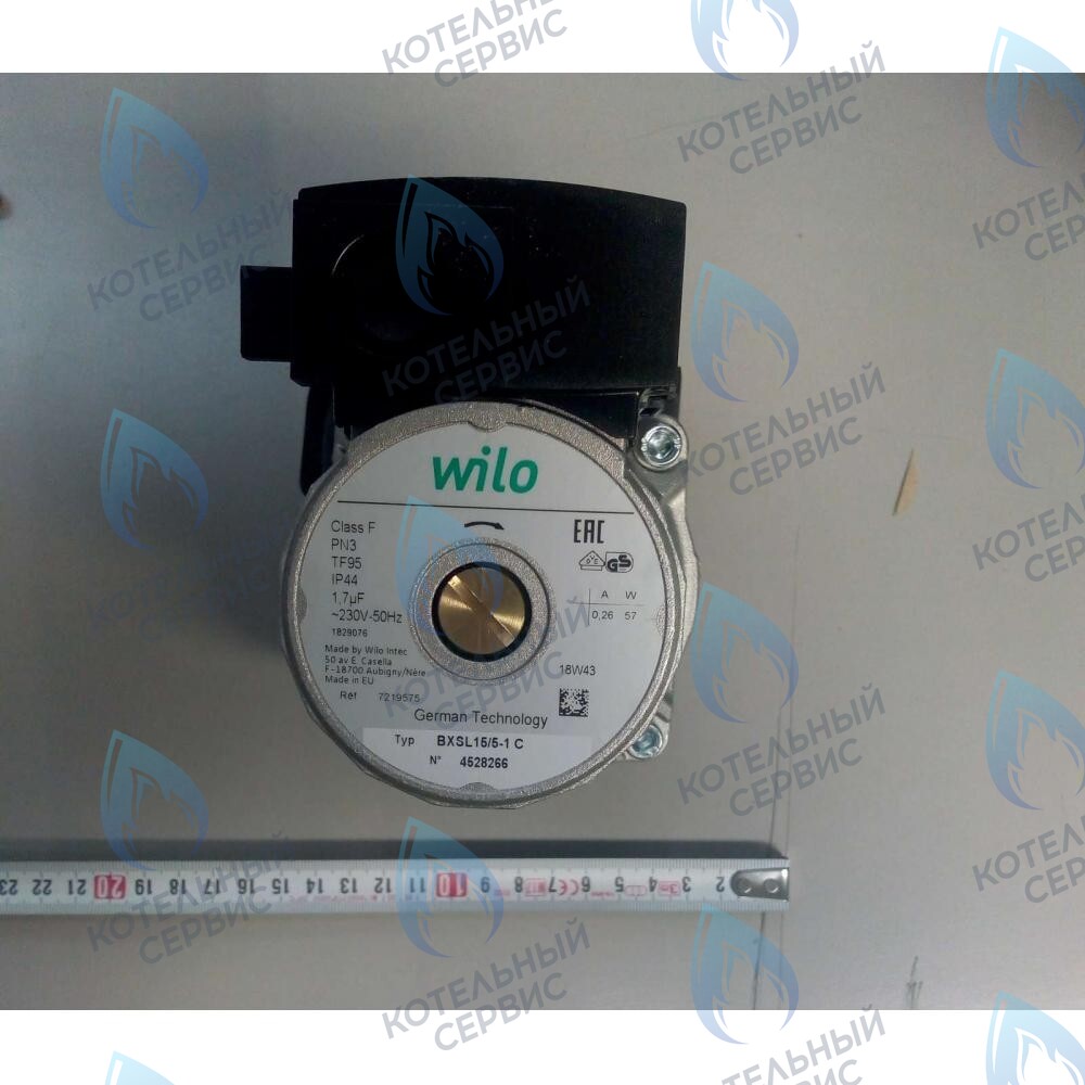 721957500 Циркуляционный насос WILO BXSL 15/5-1 BAXI FOURTECH 24, MAIN Four 18 / 24 / 240 (артикул 721957500, 5698260) в Орске