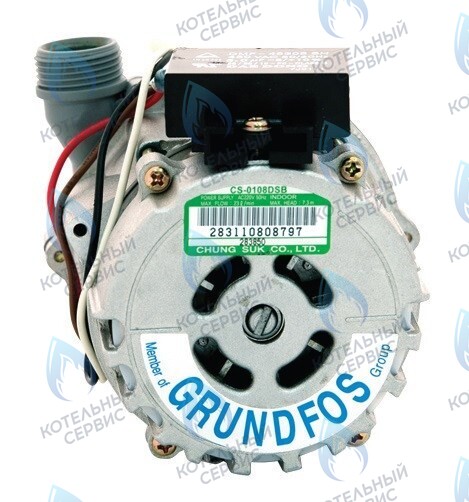 2050118 Насос циркуляционный Grundfos для Master Gas Seoul 11 / 14 / 16 / 21 / 24 в Орске
