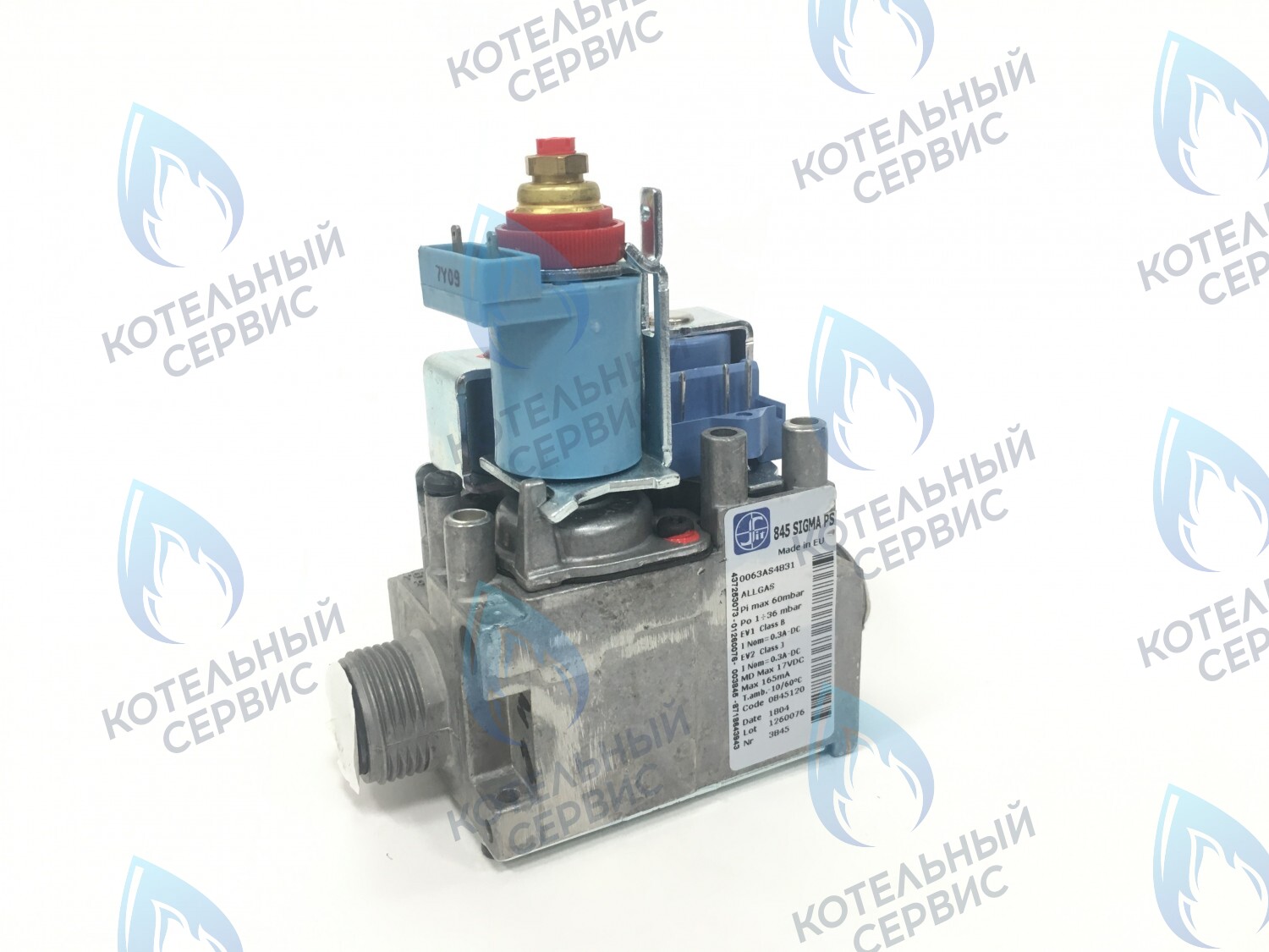 8737602856 Газовый клапан SIT 845 SIGMA PS BOSCH WBN2000 WBN6000, GAZ 2500F в Орске