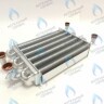 EB022-225 Теплообменник битермический BAXI/WESTEN Main Four 18, Quasar D24F 5700520 (225mm) в Орске