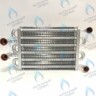 EB022-225 Теплообменник битермический BAXI/WESTEN Main Four 18, Quasar D24F 5700520 (225mm) в Орске