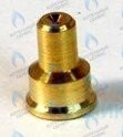 724.0015.00 Инжектор/жиклёр пилотной горелки природный газ 0,38(x2)мм POLIDORO в Орске