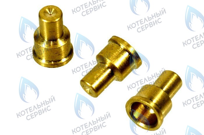 724.0015.00 Инжектор/жиклёр пилотной горелки природный газ 0,38(x2)мм POLIDORO в Орске