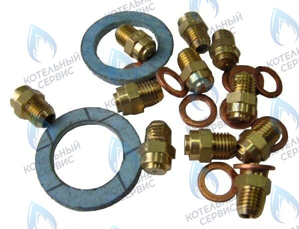 6TRASGPL08 Комплект перехода на сжиженный газ FONDITAL CTFS 24кВт в Орске