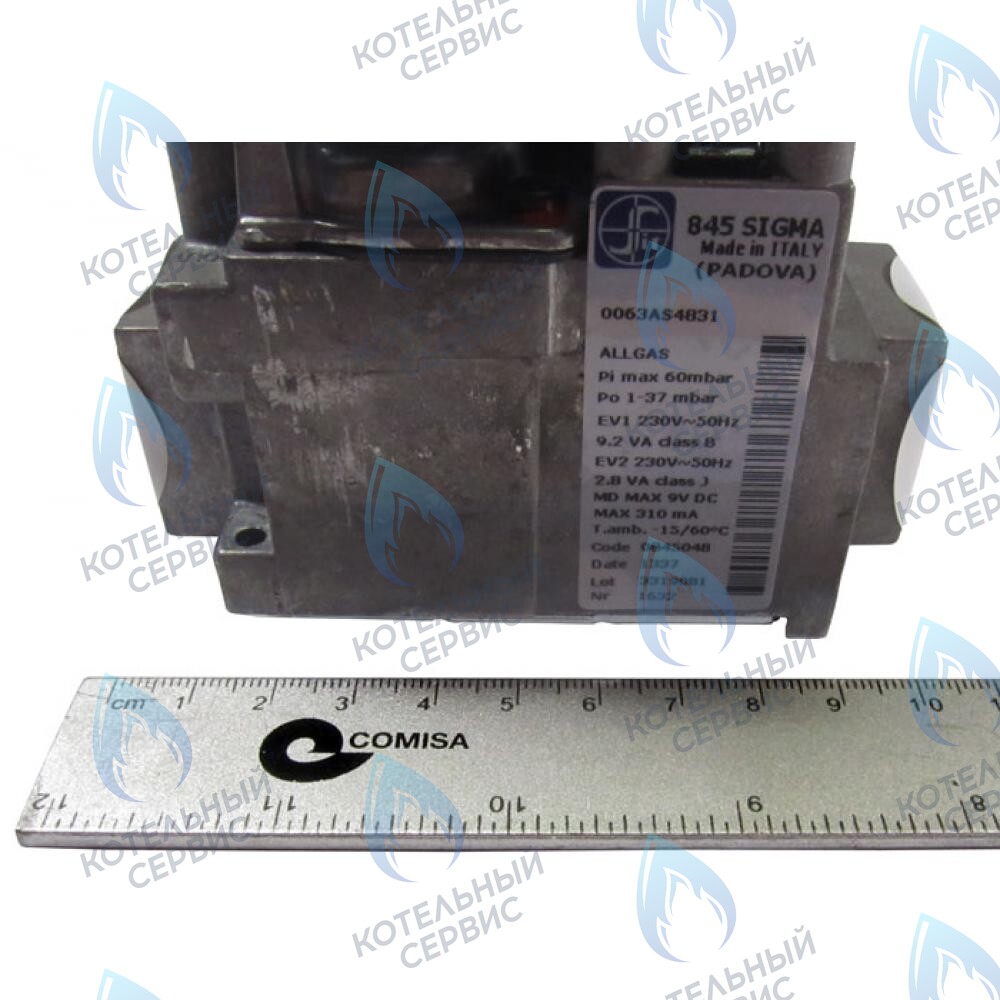 5653610 Газовый клапан (SIT 845 048 SIGMA 0063AS4831) BAXI ECO (3, Four), FOURTECH, LUNA, LUNA (3, 3 Comfort) SLIM, SLIM 2 в Орске