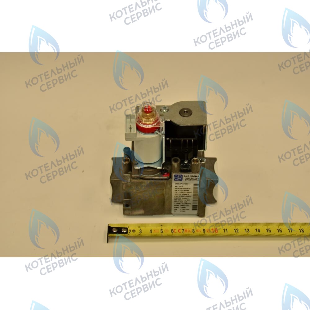 5653610 Газовый клапан (SIT 845 048 SIGMA 0063AS4831) BAXI ECO (3, Four), FOURTECH, LUNA, LUNA (3, 3 Comfort) SLIM, SLIM 2 в Орске