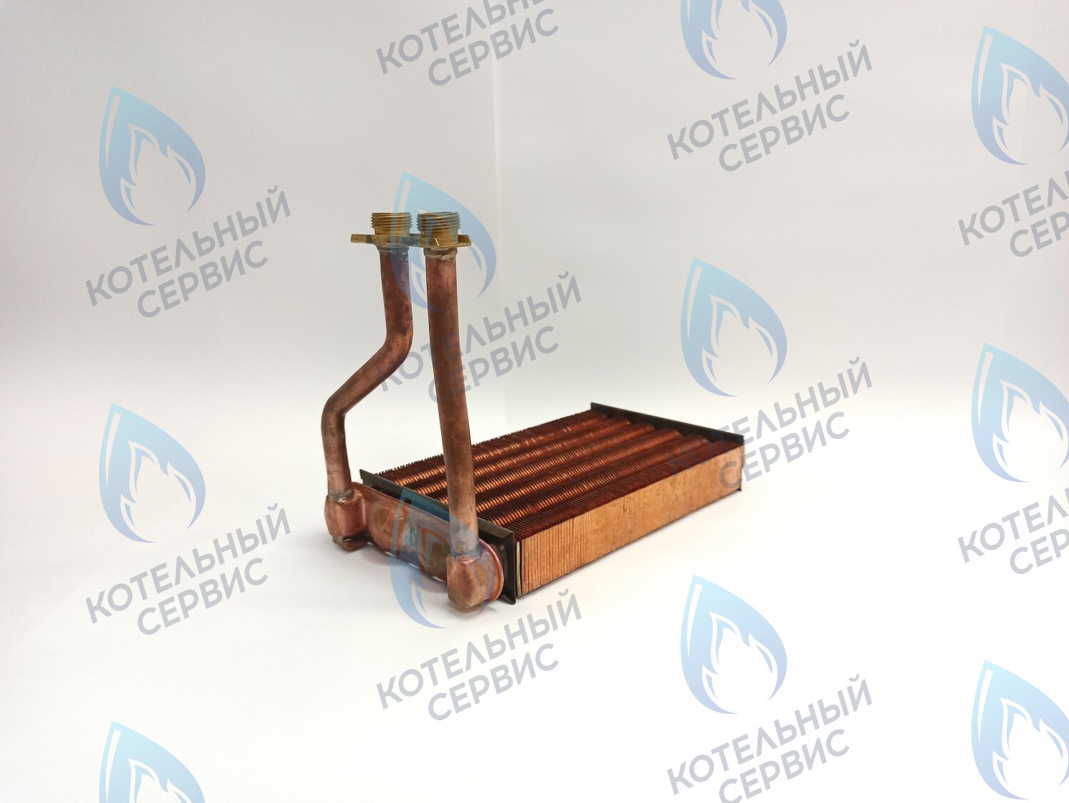 EM020-280 Теплообменник для одноконтурных котлов Bosch GAZ 4000 W, Buderus U052 24 кВт (87160126090, 19928626) в Орске
