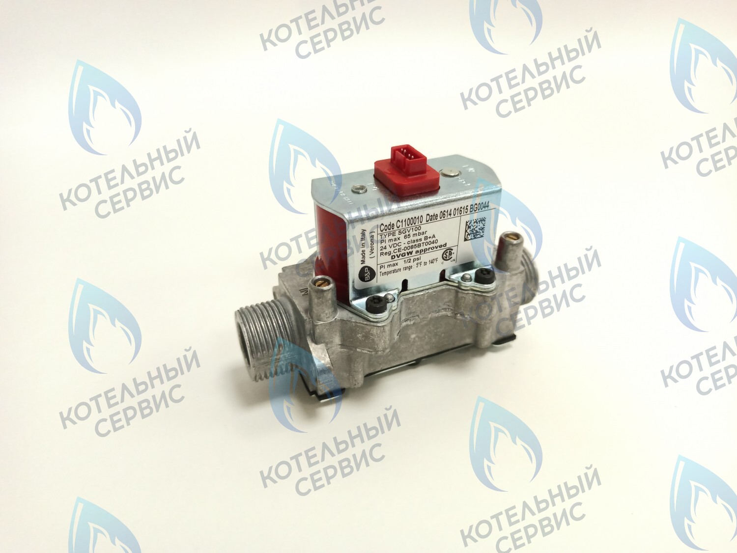 GV018 Газовый клапан SGV100 B&P BIASI (BI1373 100), Ferroli (39841320,3980I300) в Орске
