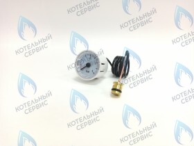 Манометр 40мм Ferroli Diva, Domina N (39820080, 36402610, 36402190) KoreaStar Ace, Premium