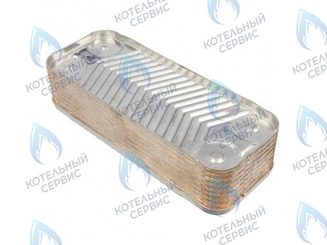 1926286 Вторичный теплообменник ГВС 18 пластин DL 30, 35 HUBERT в Орске