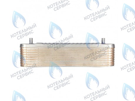 1926286 Вторичный теплообменник ГВС 18 пластин DL 30, 35 HUBERT в Орске