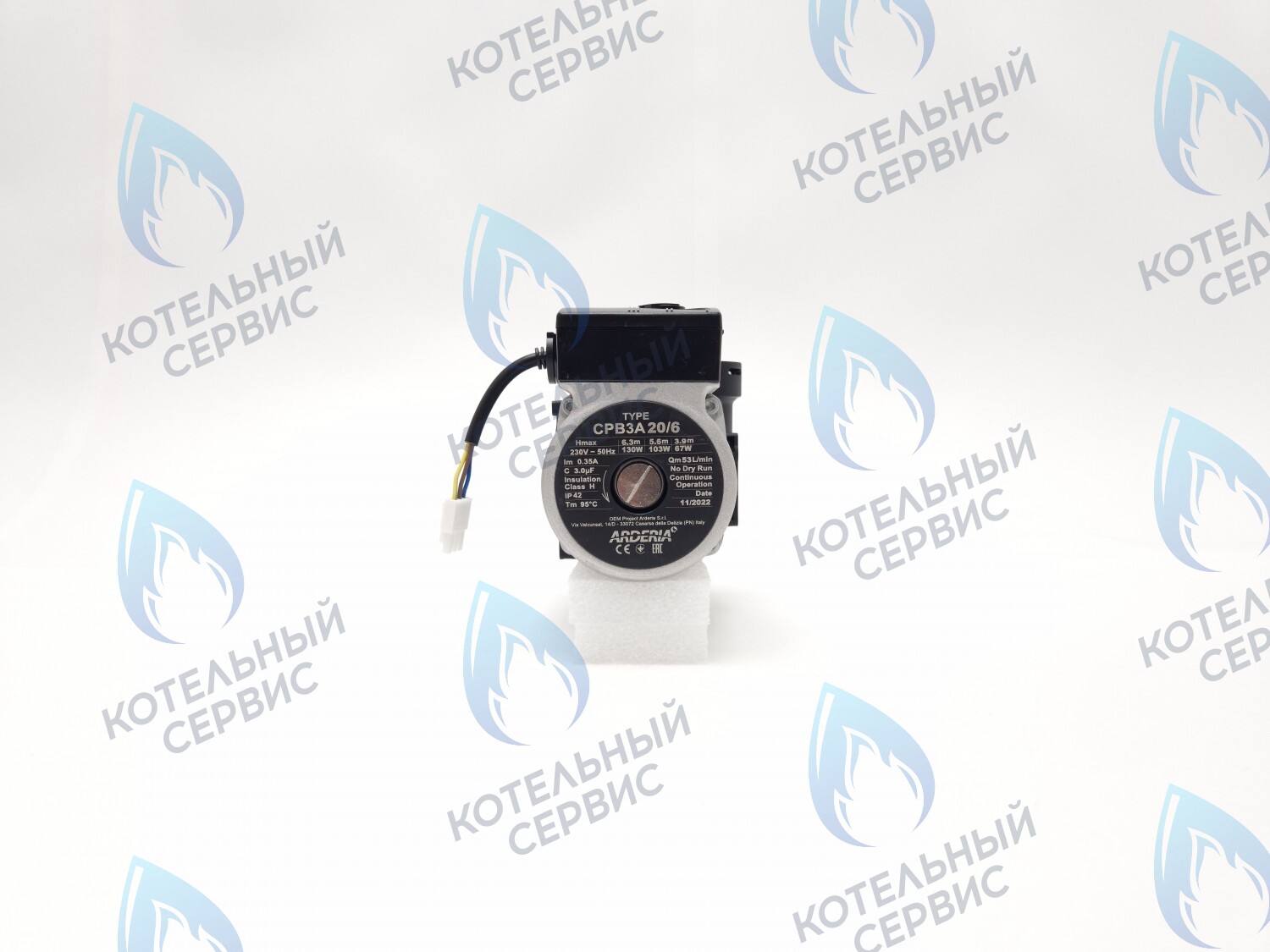 22013.0400-021R Насос циркуляционный CPB3A 20/6 ARDERIA в Орске