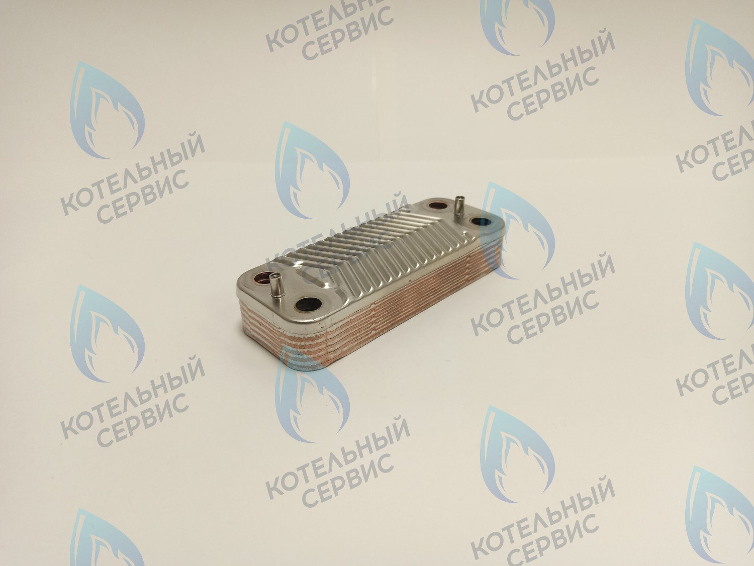 HE008B Теплообменник ГВС 12 пластин FEDERICA BUGATTI Varme 12-24кВт в Орске