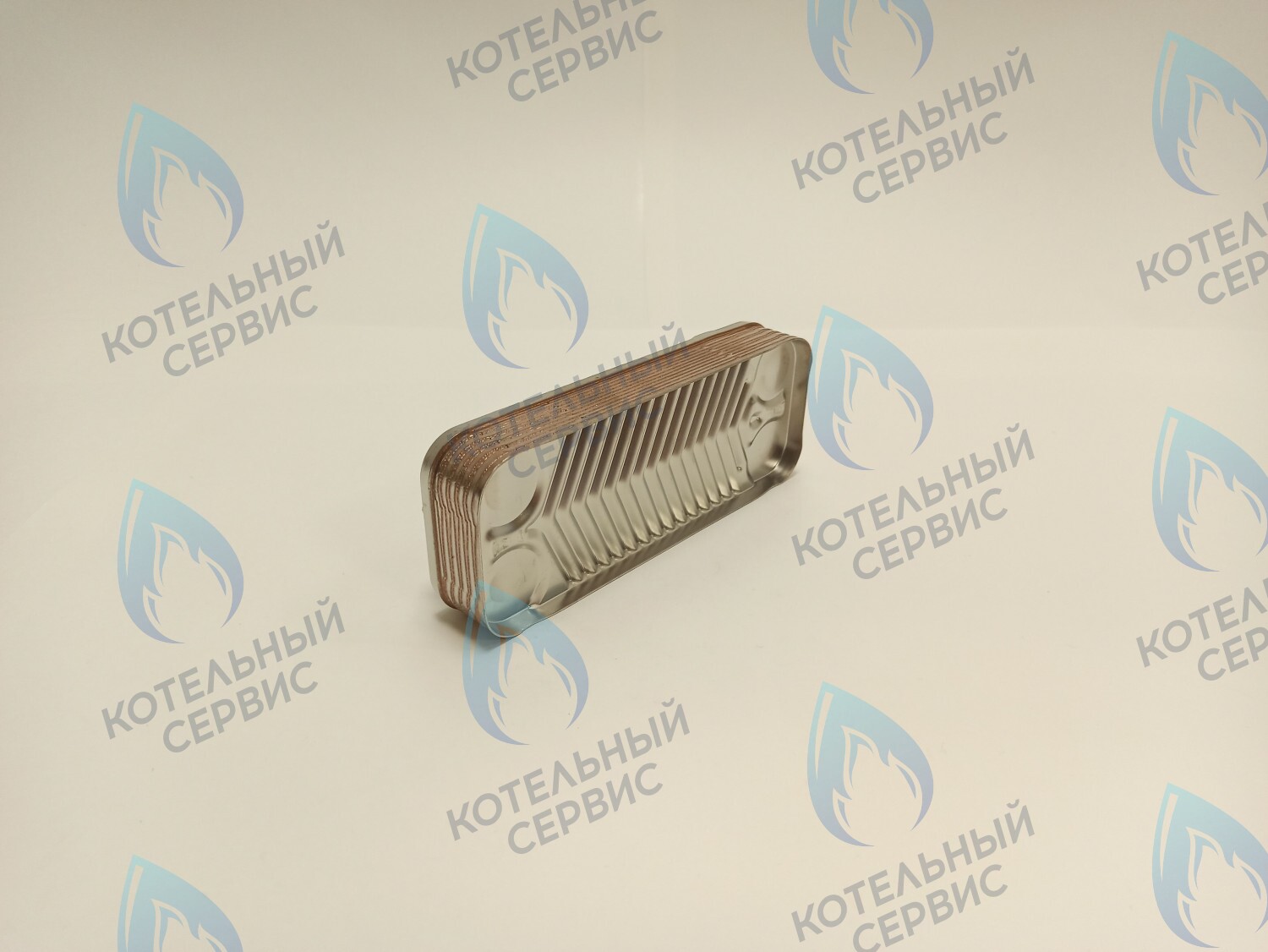 HE008B Теплообменник ГВС 12 пластин FEDERICA BUGATTI Varme 12-24кВт в Орске