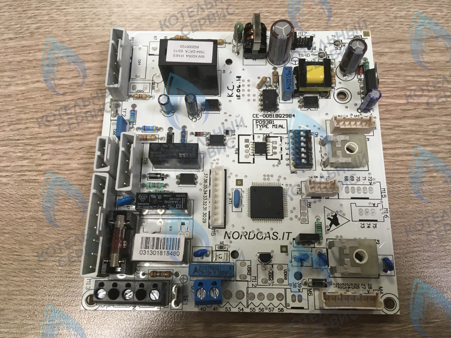 05-5016 Плата электроники Polykraft Alpine Light в Орске