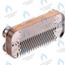 ES190DX-154-12F-HR Теплообменник ГВС вторичный 12 пластин ARDERIA ESR 2.13, 2.16 (2060236), CELTIC-DS PLATINUM 3.13, 3.16 (2060236H), MASTER GAS SEOUL 11/14/16/21 (2060308) в Орске