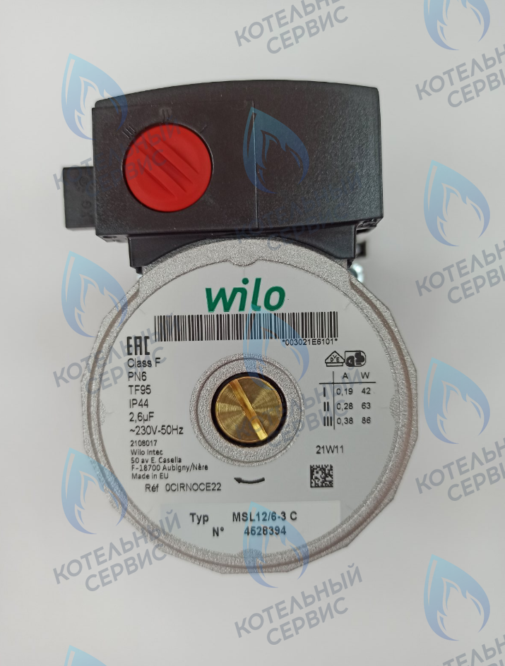 6CIRNOCE22 Циркуляционный насос MLS 12/6-3 KU CLR12 Fondital ANTEA PLUS RBTFS в Орске